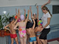 Szkoła Pływania - Zajęcia na basenie